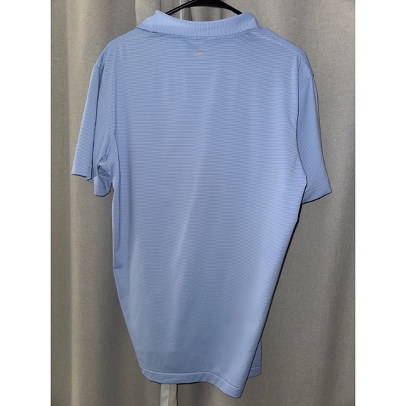 Peter Millar Crown Crafted Mens Polo Shirt VINTAGE CLUB  Stripe Size M Golf - Picture 2 of 7